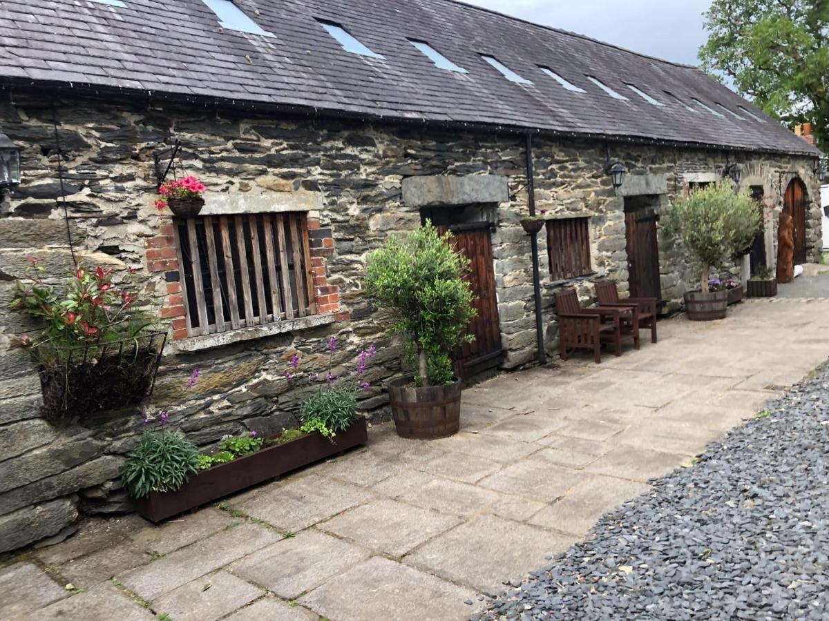 Bryn Melyn Farm Cottages Bala Extérieur photo