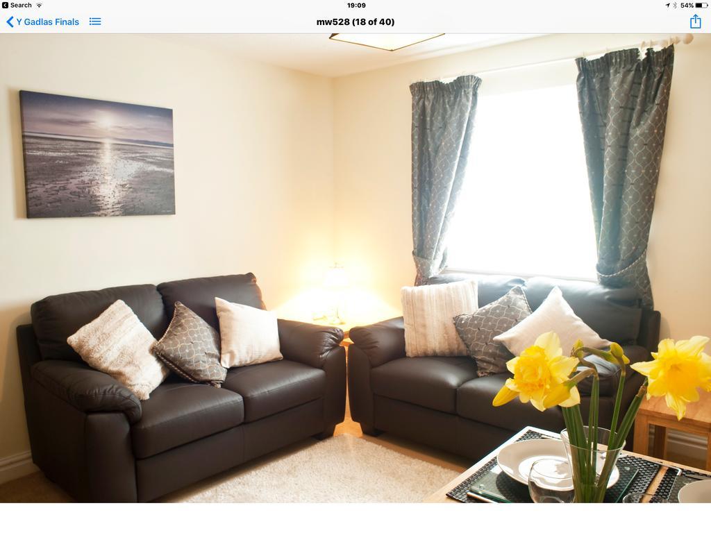 Bryn Melyn Farm Cottages Bala Extérieur photo