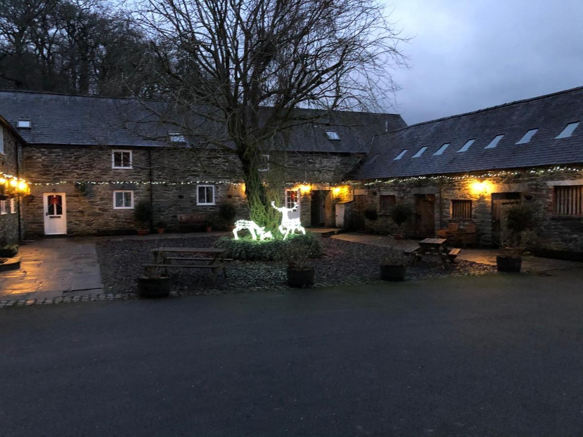 Bryn Melyn Farm Cottages Bala Extérieur photo